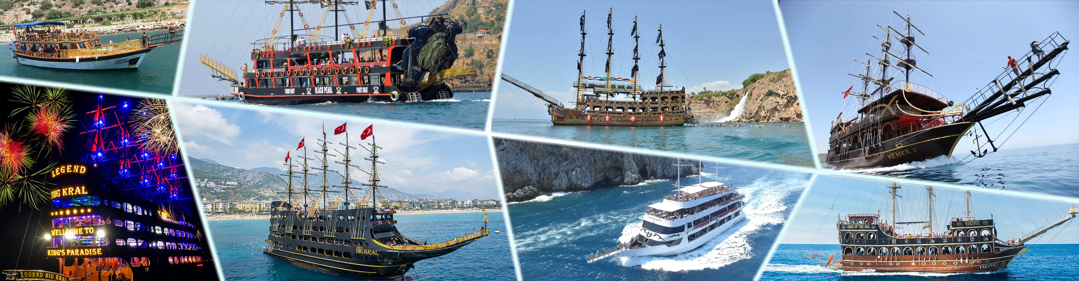 Alanya Boat Tour
