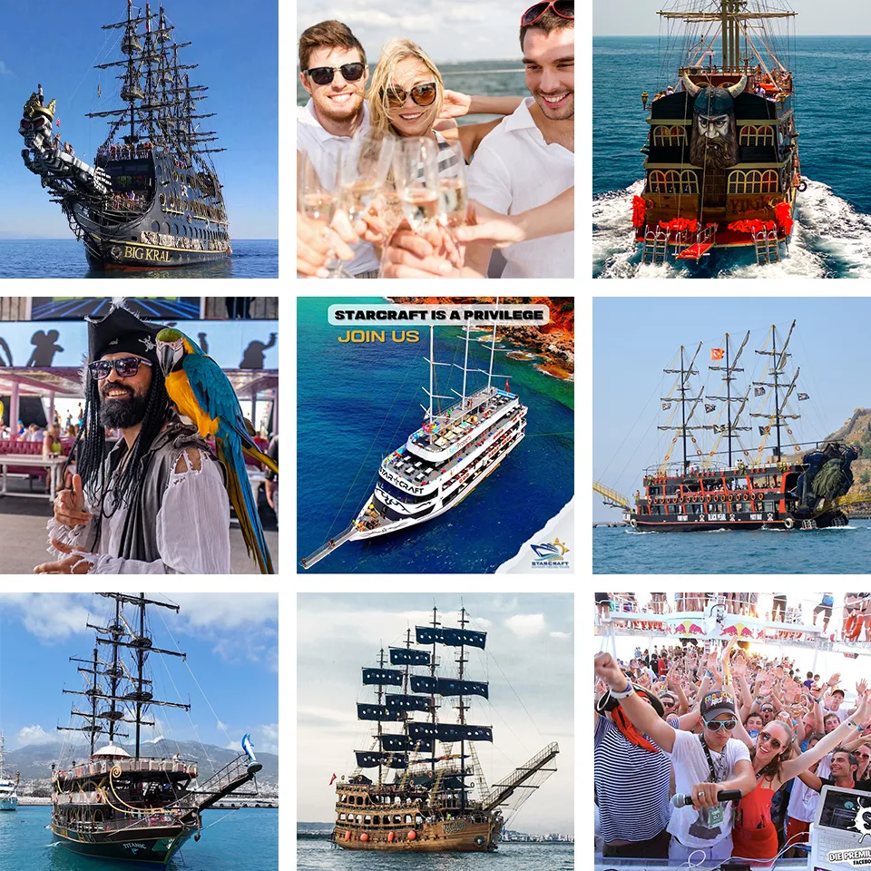 Alanya Tekne Turları