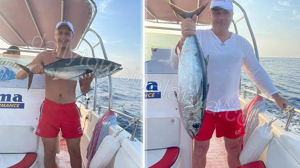 Fishing in Alanya photo 5