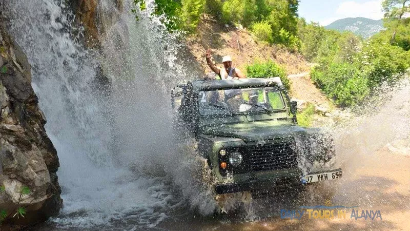 Rafting with Jeep Safari in Alanya image 11