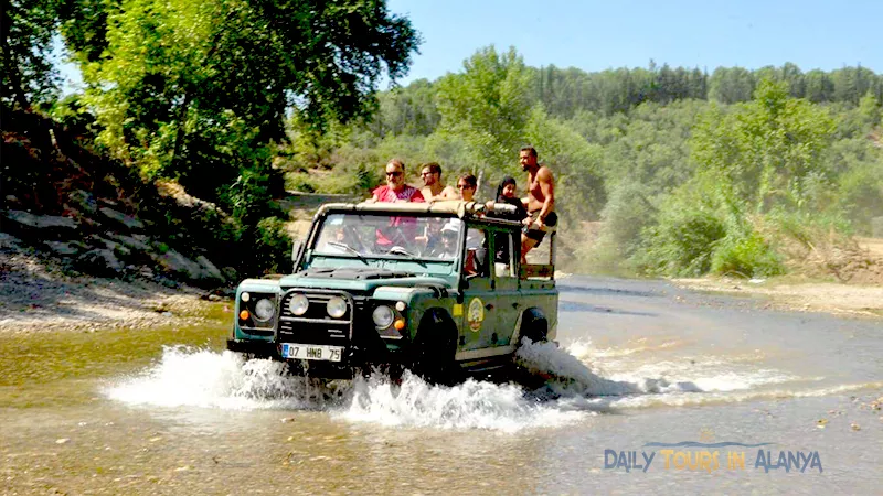 Rafting with Jeep Safari in Alanya image 3