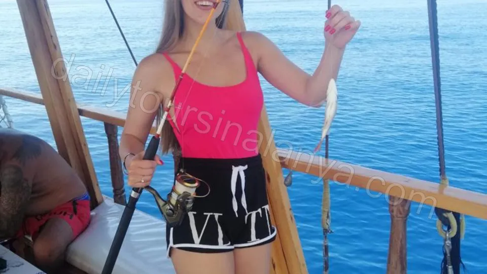 Alanya Snorkeling and Fishing Tour photo 10