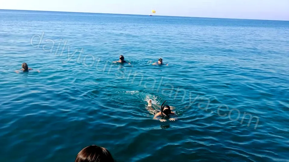 Alanya Snorkeling and Fishing Tour photo 3