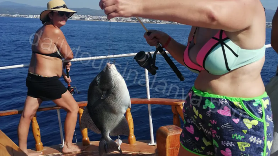 Alanya Snorkeling and Fishing Tour photo 4