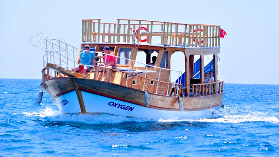 Alanya Snorkeling and Fishing Tour photo 5