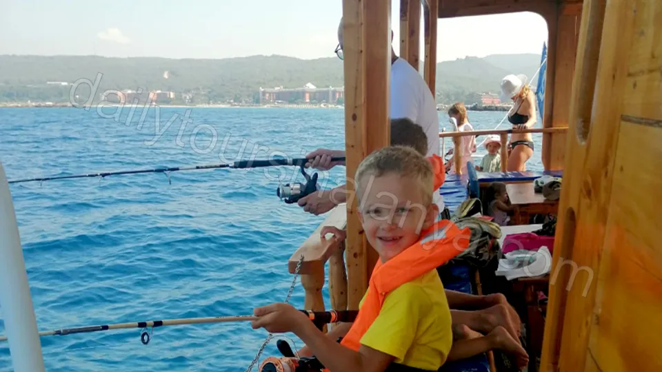 Alanya Snorkeling and Fishing Tour photo 6