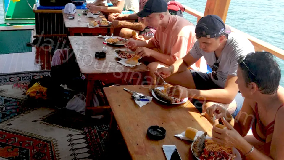 Alanya Snorkeling and Fishing Tour photo 7