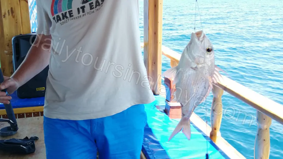 Alanya Snorkeling and Fishing Tour photo 8