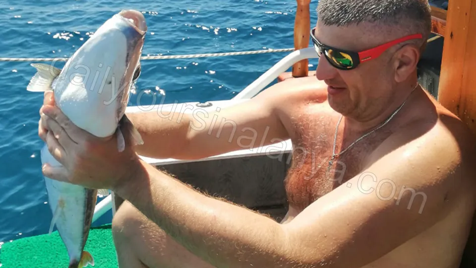 Alanya Snorkeling and Fishing Tour photo 9