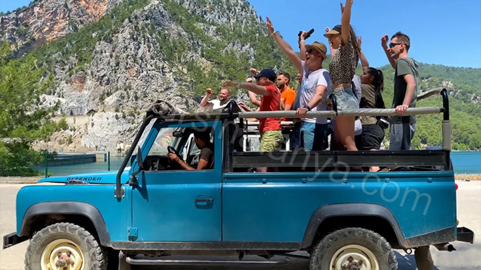 Manavgat Jeep Safari