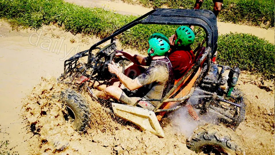 Рафтинг + Багги-сафари + Зиплайн + Каньонинг photo 20