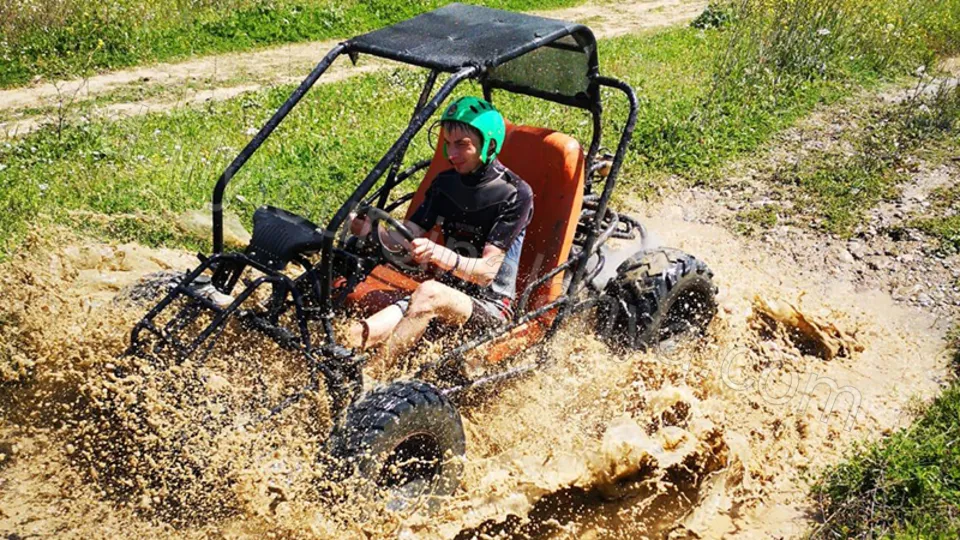 Рафтинг + Багги-сафари + Зиплайн + Каньонинг photo 23