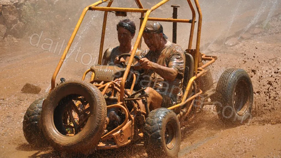 Рафтинг + Багги-сафари + Зиплайн + Каньонинг photo 27