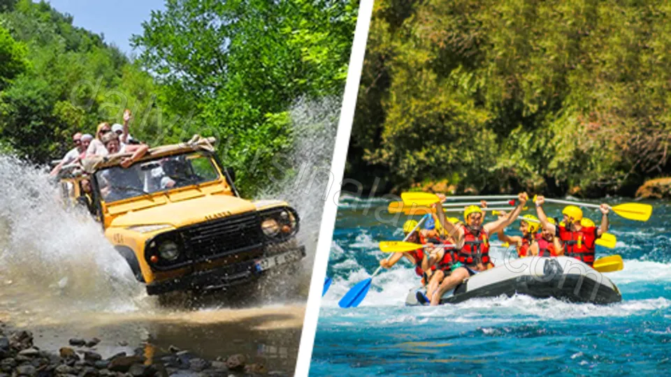 Jeep Safari + Rafting