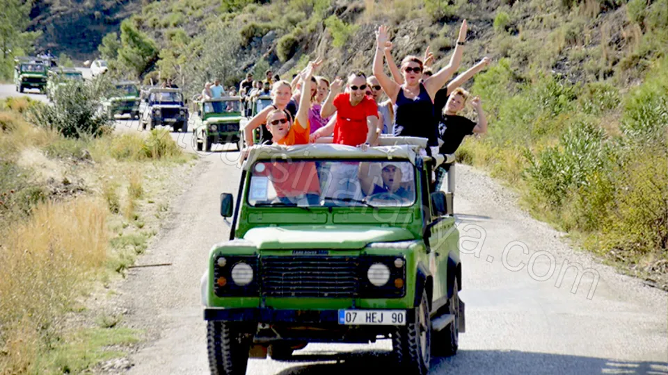 Jeep Safari + Rafting photo 5