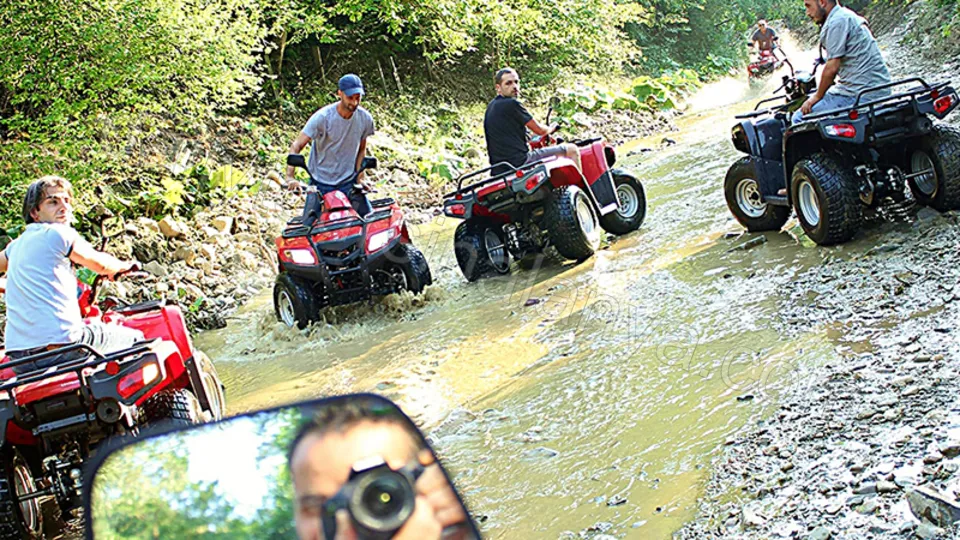 ATV Safari + Rafting photo 1
