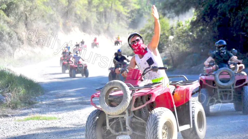 ATV Safari + Rafting photo 2