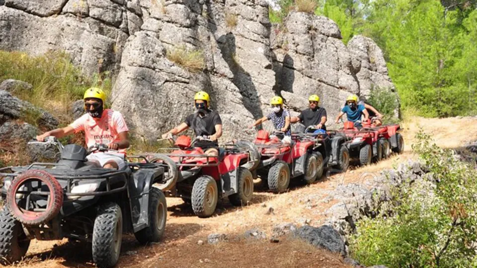 ATV Safari + Rafting photo 3