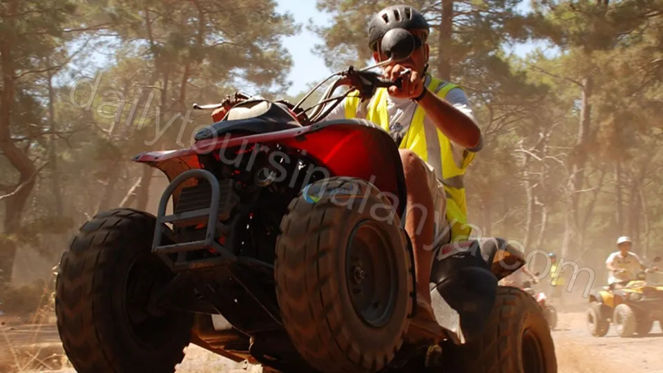 ATV Safari + Rafting photo 5