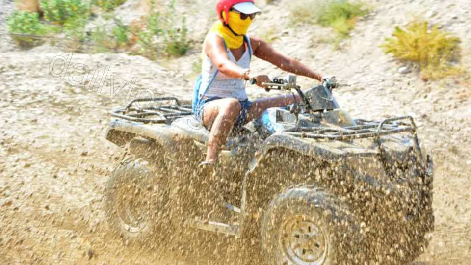 ATV Safari + Rafting photo 9