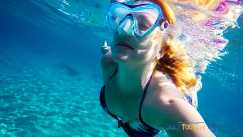 Snorkeling in Alanya with Fishing image 18