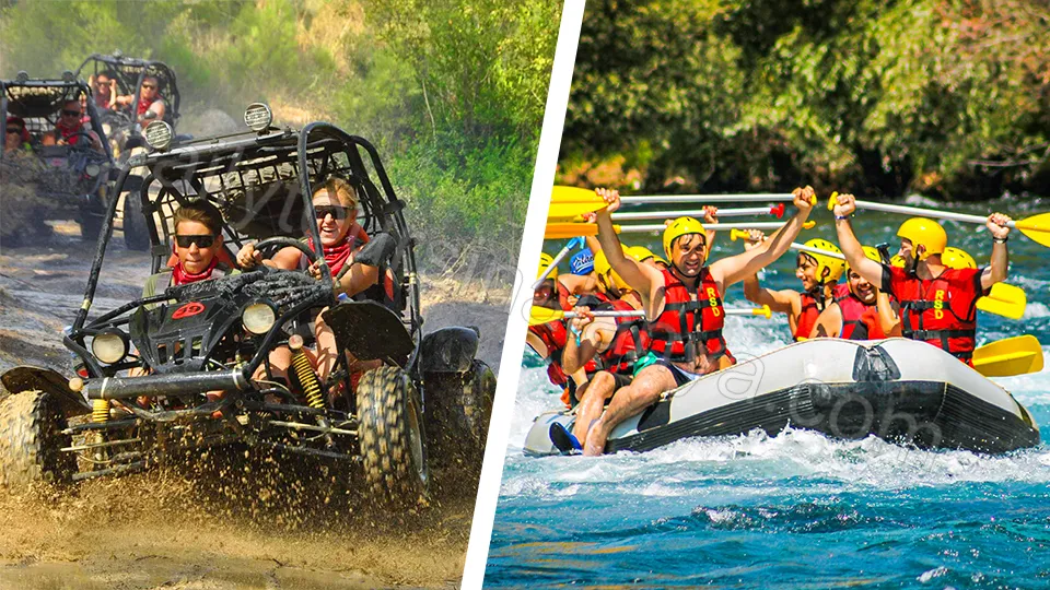 Buggy Safari + Rafting