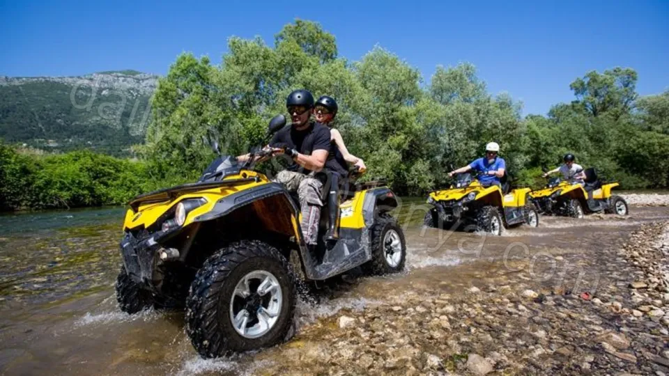 Квадро сафари в Алании photo 8