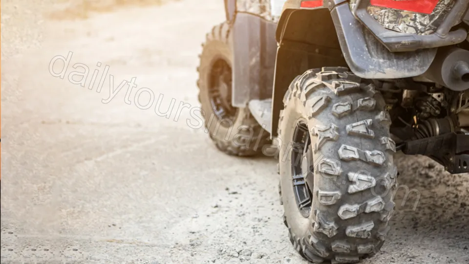 Квадро сафари в Алании photo 9