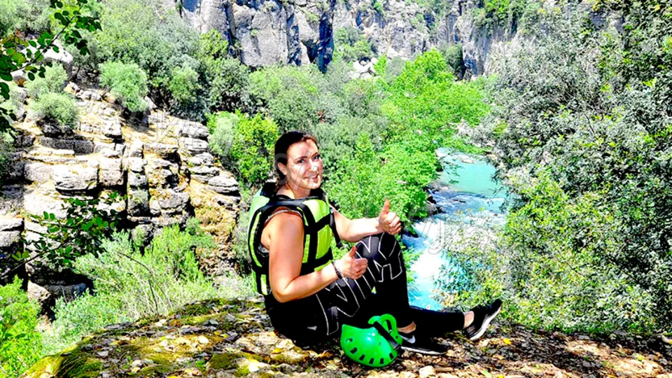 Kanyoning + Zipline + Rafting photo 11