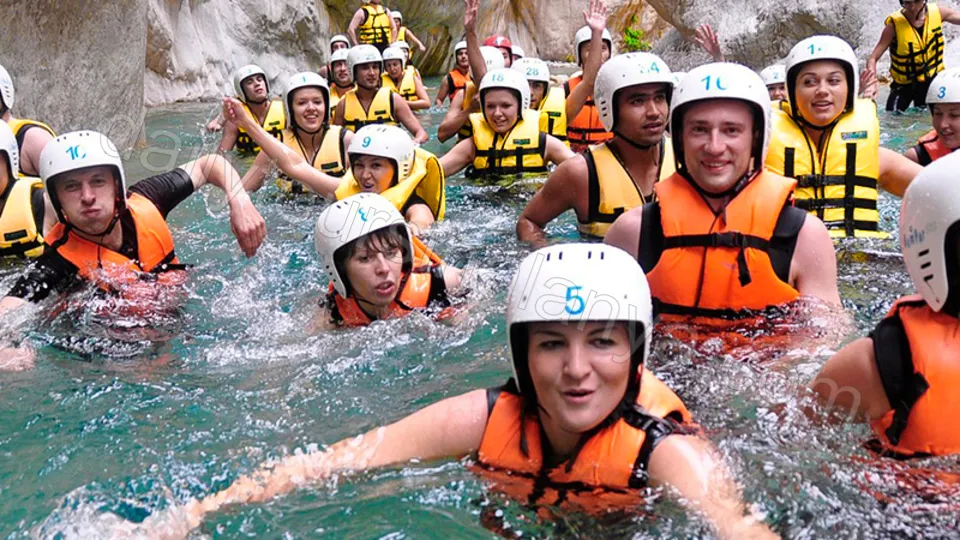Kanyoning + Zipline + Rafting photo 16