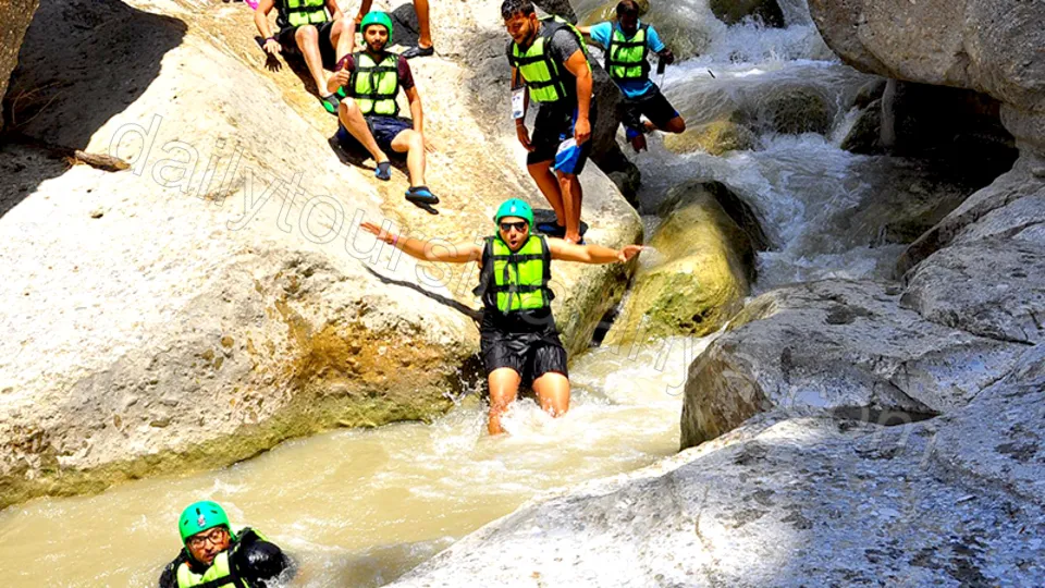 Kanyoning + Zipline + Rafting photo 17