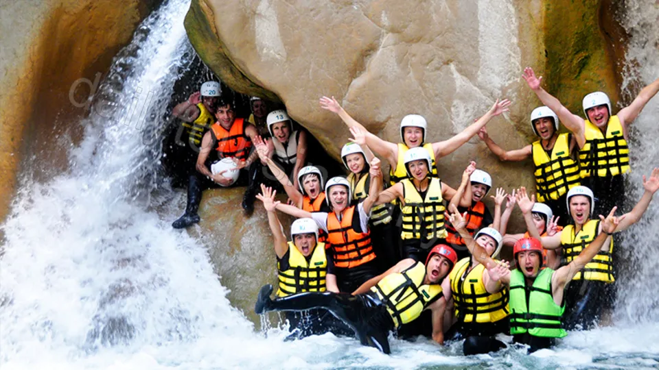 Kanyoning + Zipline + Rafting photo 22