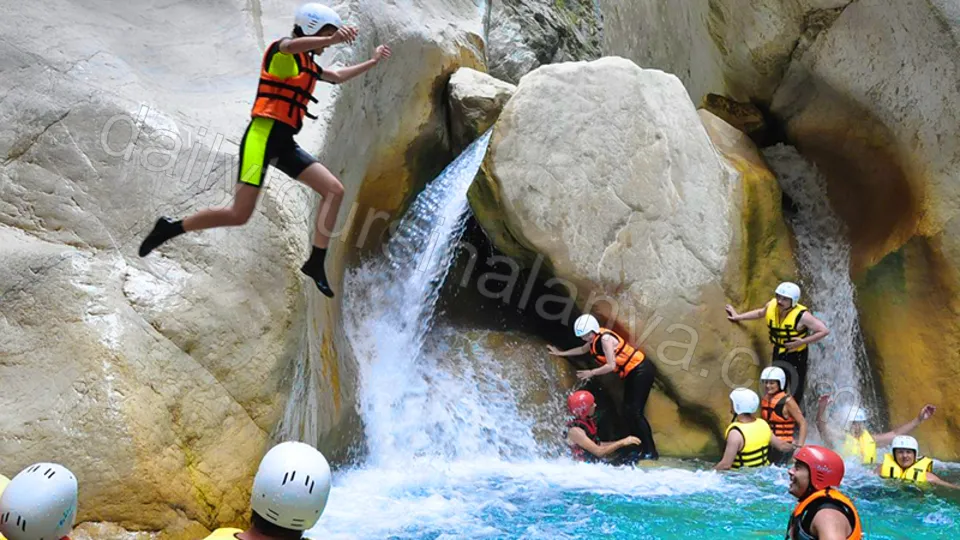 Kanyoning + Zipline + Rafting photo 23