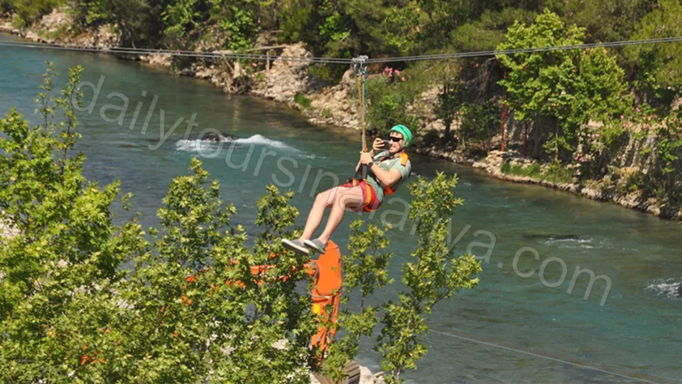 Kanyoning + Zipline + Rafting photo 3