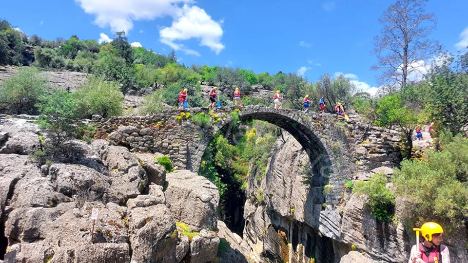 Kanyoning + Zipline + Rafting photo 39