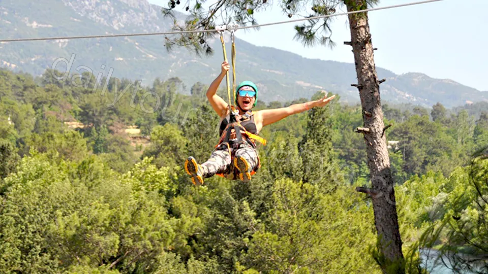 Kanyoning + Zipline + Rafting photo 4