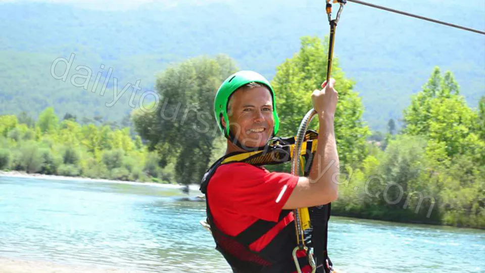 Kanyoning + Zipline + Rafting photo 5