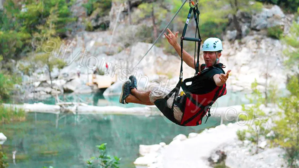 Kanyoning + Zipline + Rafting photo 6