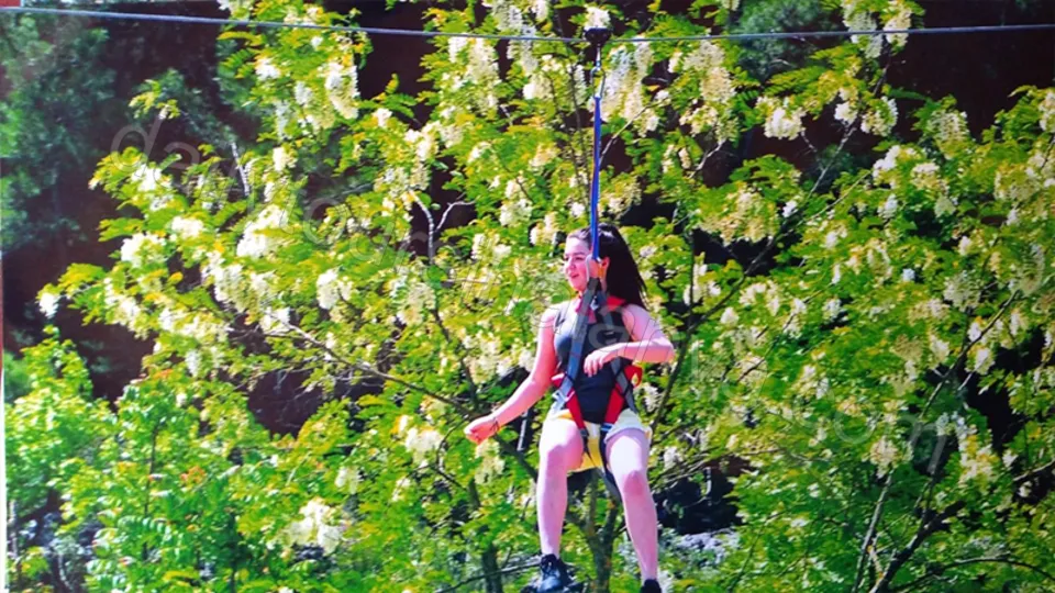 Kanyoning + Zipline + Rafting photo 7