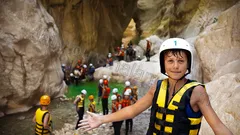 Kanyoning + Zipline + Rafting nav photo 18