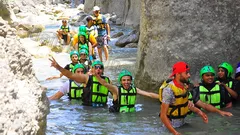 Kanyoning + Zipline + Rafting nav photo 20