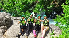Kanyoning + Zipline + Rafting nav photo 26
