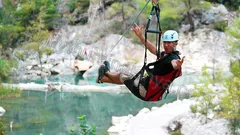 Kanyoning + Zipline + Rafting nav photo 6