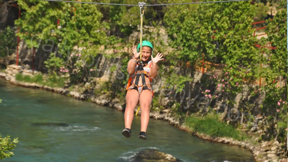 Jeep Safari+ Zipline + Rafting photo 17
