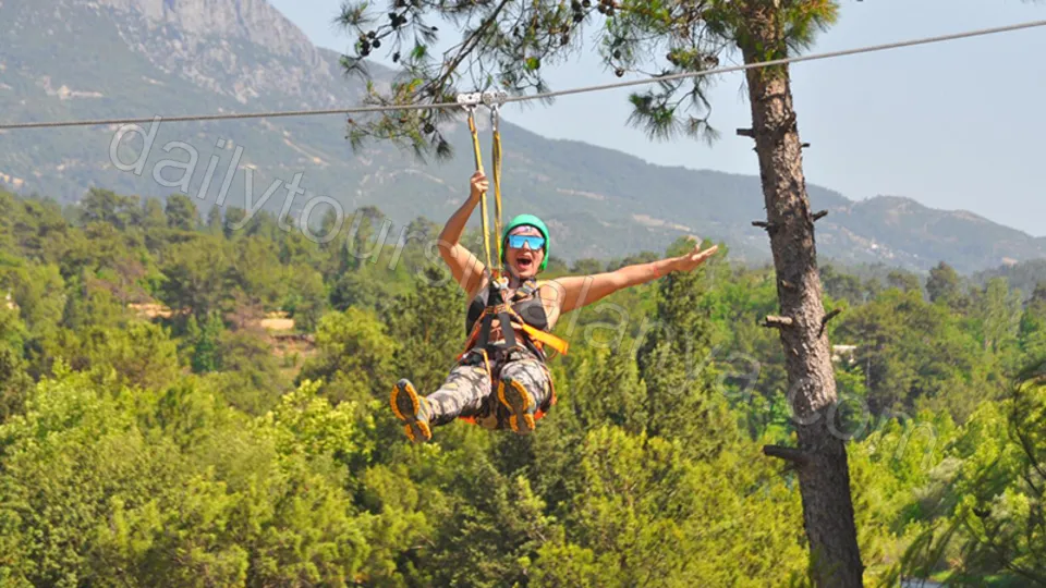 Jeep Safari+ Zipline + Rafting photo 18