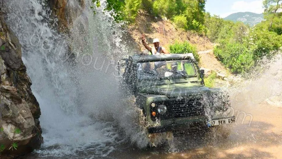 Jeep Safari+ Zipline + Rafting photo 2
