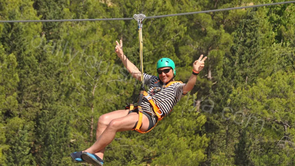 Jeep Safari+ Zipline + Rafting photo 28