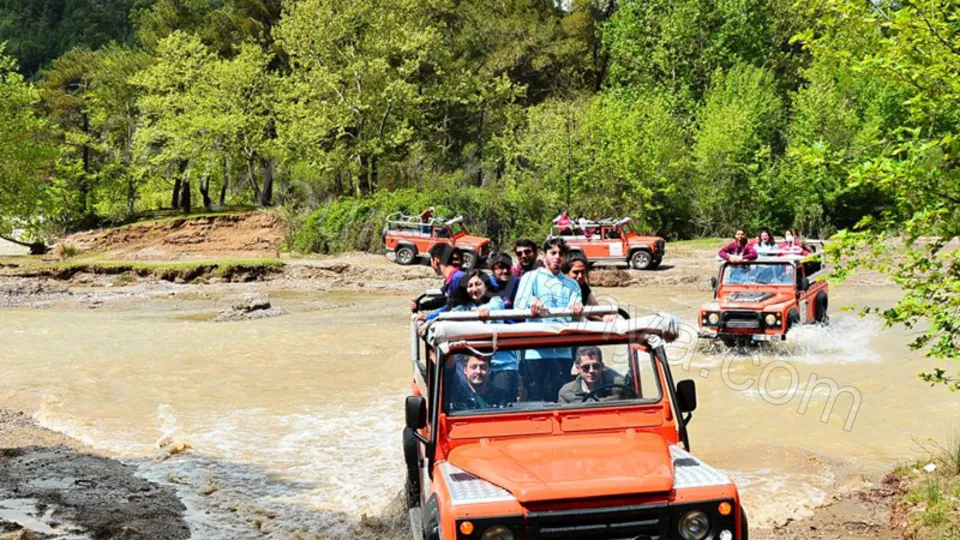 Jeep Safari+ Zipline + Rafting photo 6