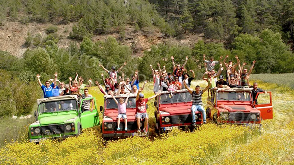 Jeep Safari+ Zipline + Rafting photo 8