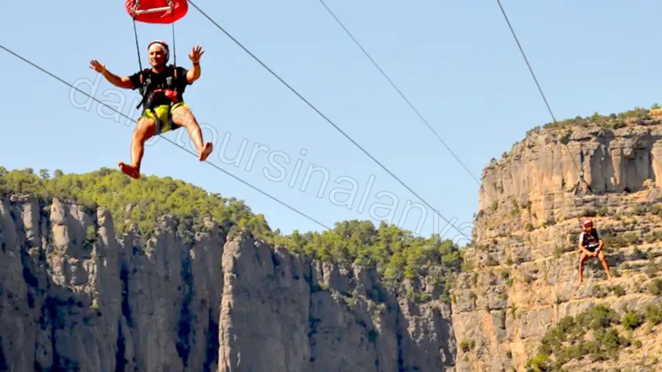 Tazı Kanyon + Büyük Zipline + Jeep Safari + Rafting photo 21